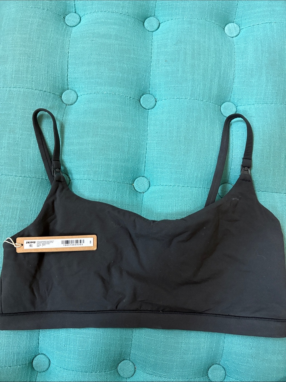 Skims fits everybody maternity pumping scoop bralette-size L New